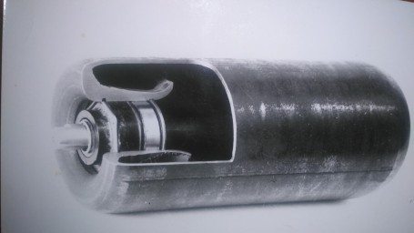 ролик конвейерный полученный методом выкатки из трубы