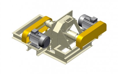 Disintegrator ( finger mill )