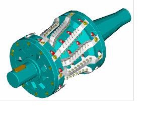 Mills for KZh-20 machines and their modifications 0