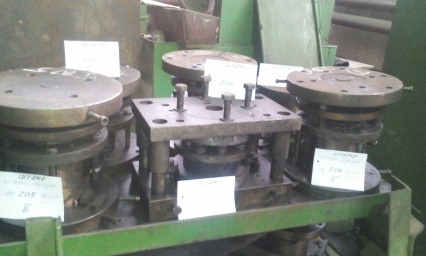 Set of documentation for production of conveyor rollers 3