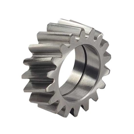 Cutting helical gears by running-in method