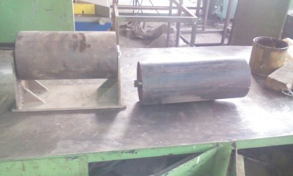 Set of documentation for production of conveyor rollers 2