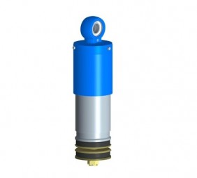 Vibration damper hydraulic analog mod.678 0