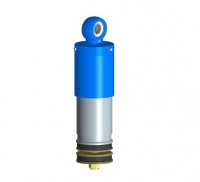 Vibration damper hydraulic analog mod.678