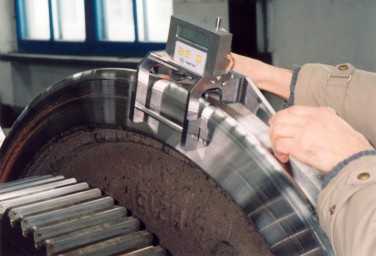 Device for measuring diameter along a rolling circle METSi-D 0