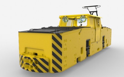 Electric locomotive, contact K-14 0