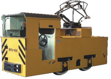 Contact electric locomotive ZKRA-600 0