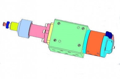 Sensor hydrocopy model 670,000 (analogue 36-77-01) for KZOT wheel-turning lathes of the model. KZTS 1836A / B / M10 / M.10 / M